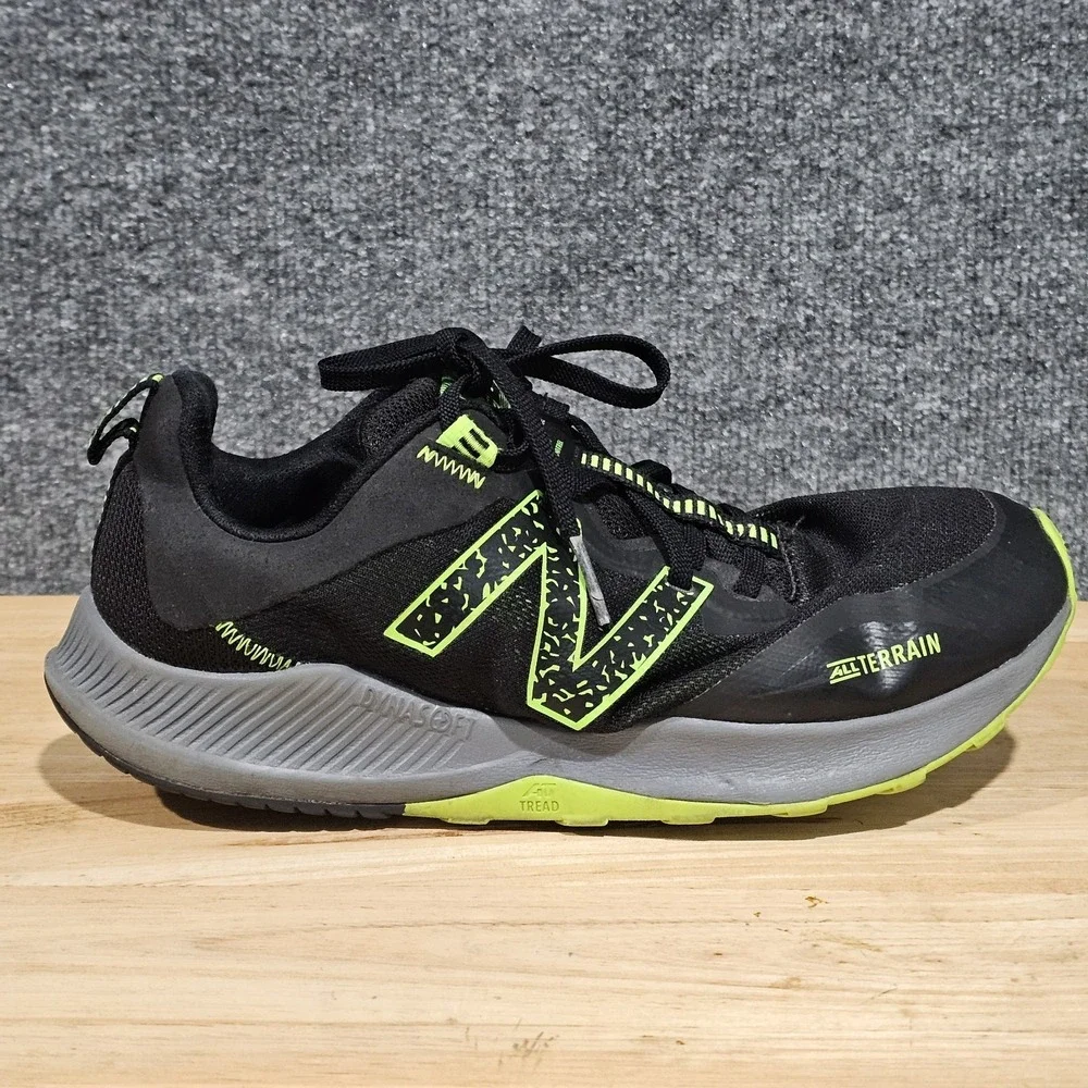 Men's Size 9.5 - New‎ Balance Nitrel v4 'Black Limeade' MTNTRBB4
